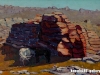 Gansukh E. - Calm day - Oil on canvas - 24x33 cm
